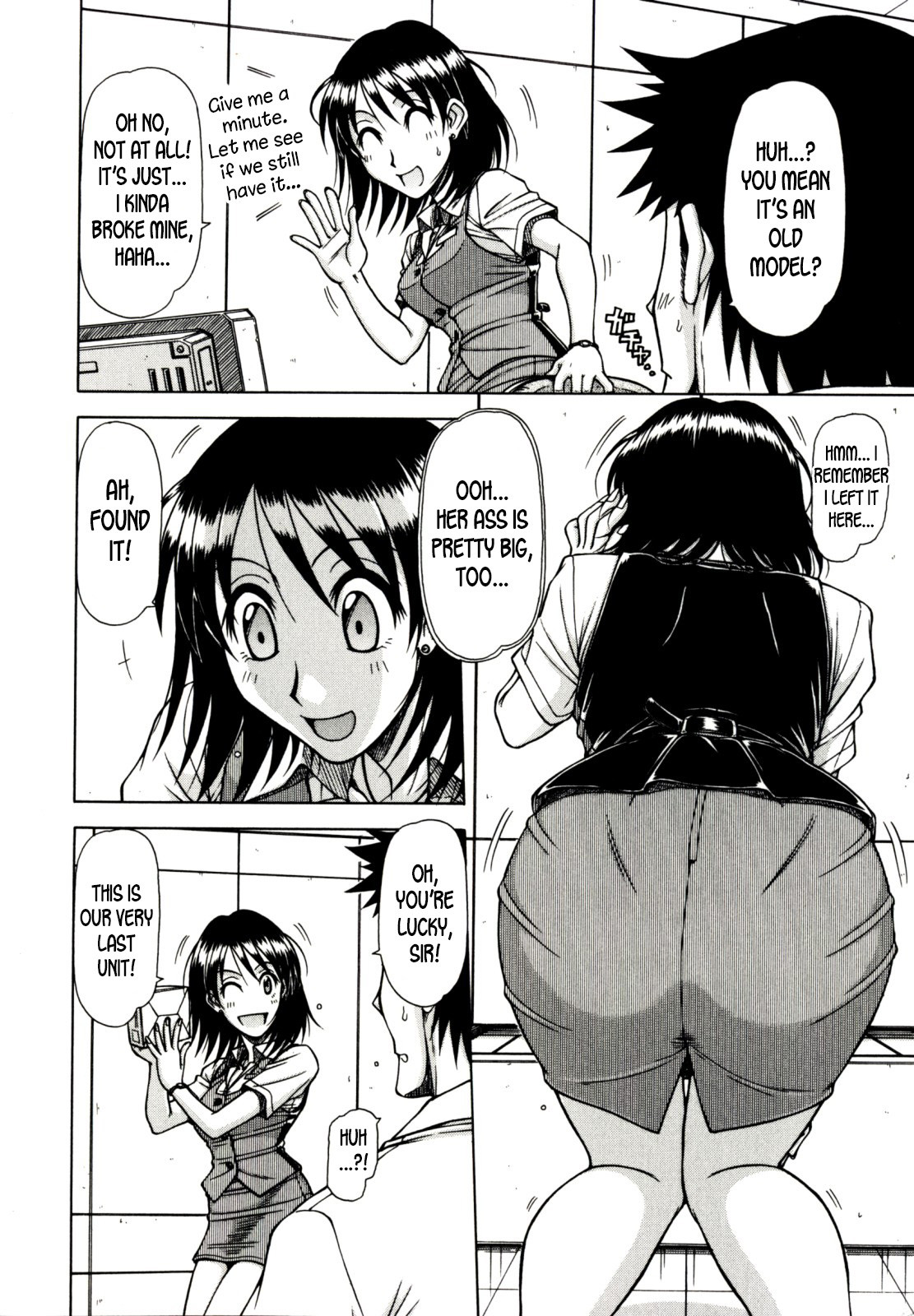 Hentai Manga Comic-Hame Kin-Read-187